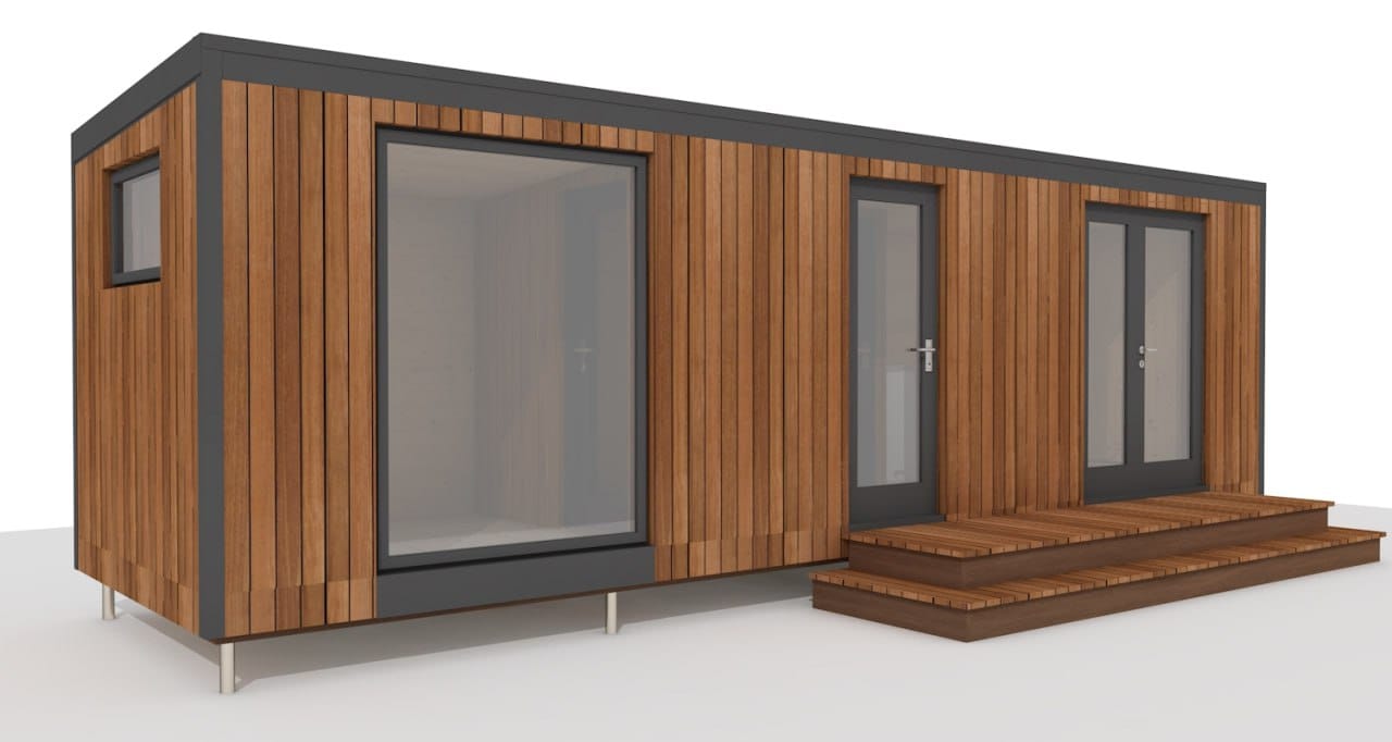 MODULAR SAUNA 8 M