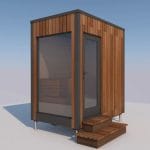 MODULAR SAUNA L1 (1,5 M)