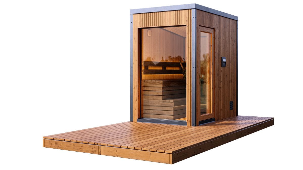 MODULAR SAUNA M1