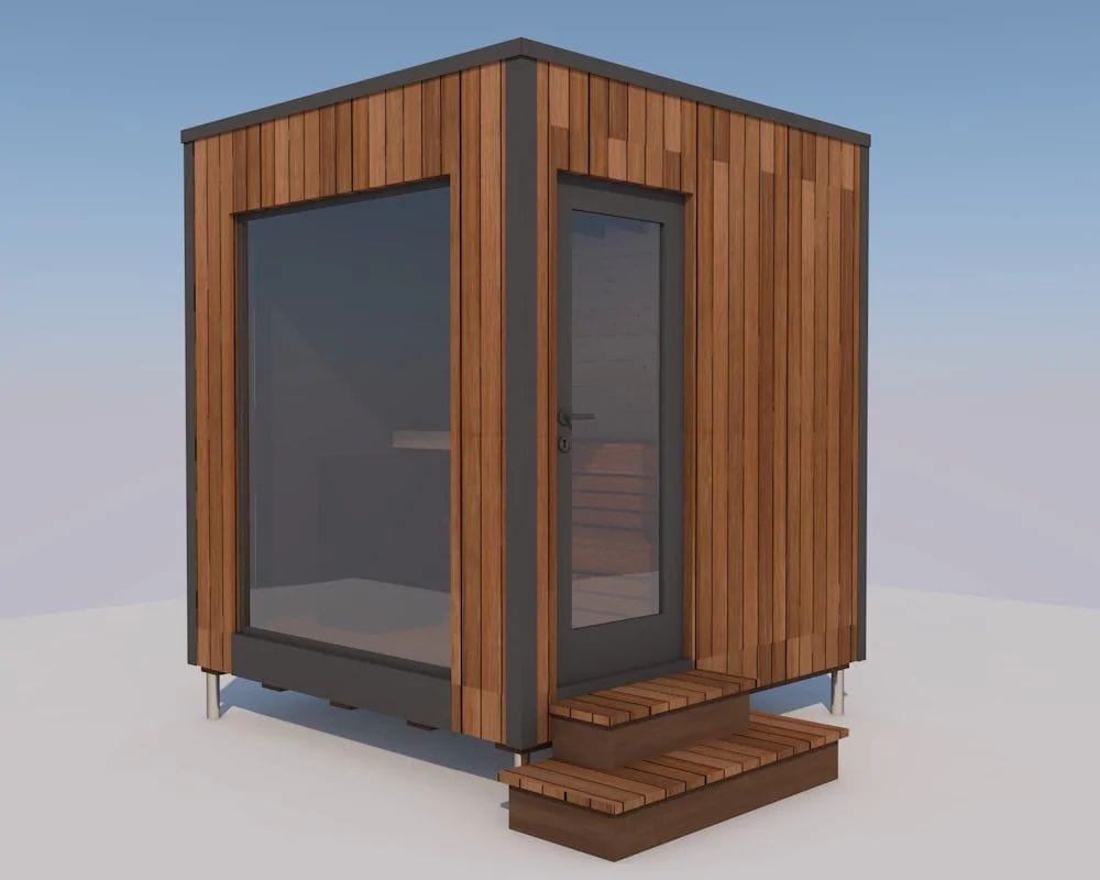 MODULAR SAUNA L2 (2,25м)
