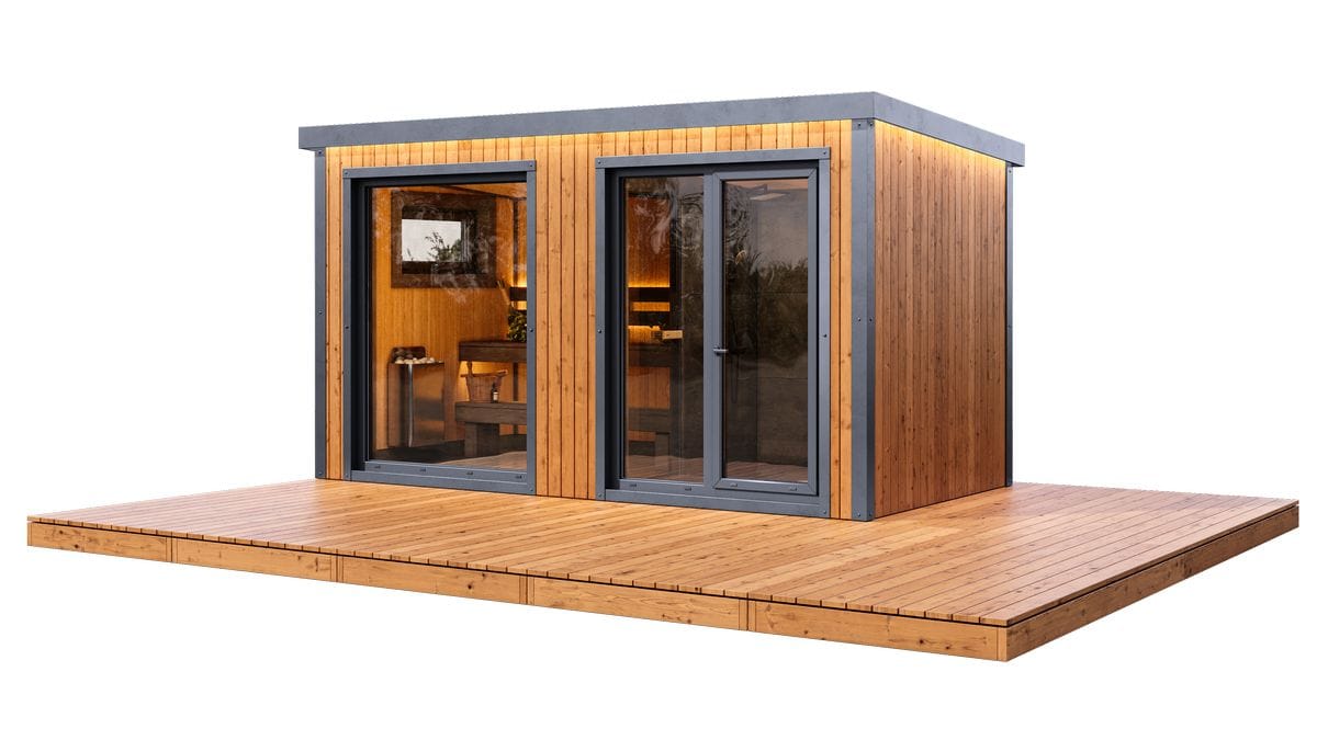 MODULAR SAUNA M4