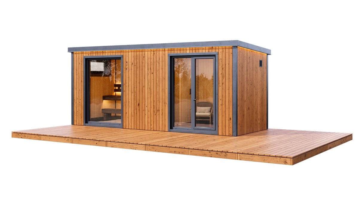 MODULAR SAUNA M6