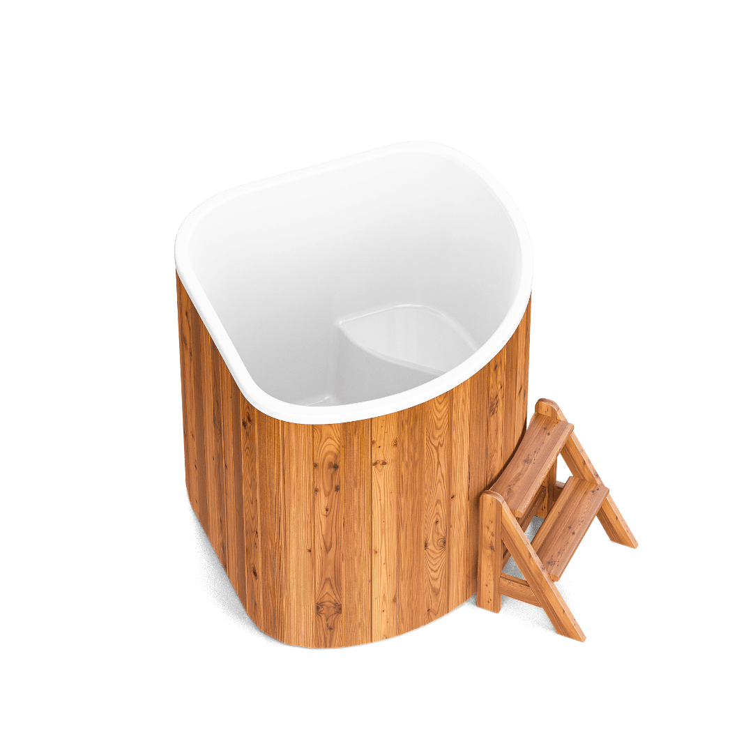 CORNER 130 COLD TUB (SMALL)