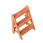 ÜÇ BASAMAKLI MERDİVEN, TERMO ÇAM