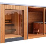 MODULAR SAUNA M6 COMBO